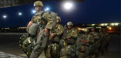 Пентагон: 82-я дивизия готова к эвакуации американцев с Украины
