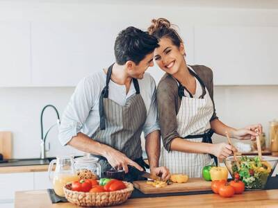 71% челябинских пар предпочитают готовить вместе