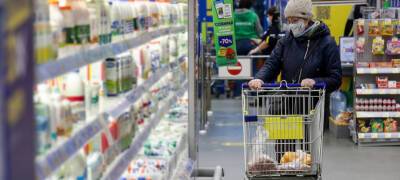 Цены на продукты питания в Карелии в январе снова выросли
