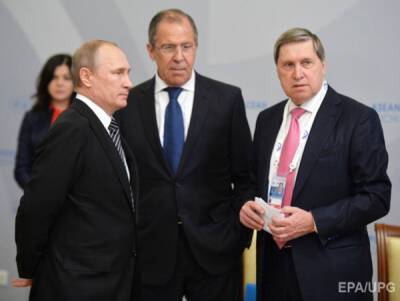 Путин велел российским дипломатам добиться от США и НАТО юридических гарантий безопасности