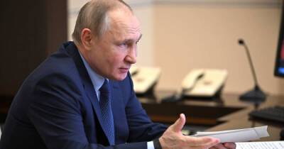Путин: Нужно добиваться исчерпывающих гарантий безопасности для РФ
