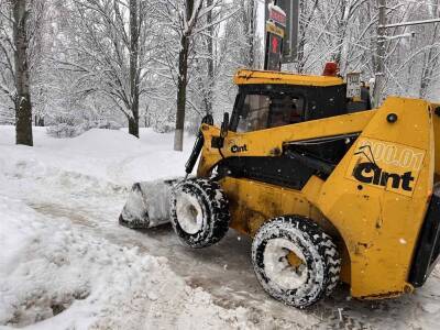 Железнодорожный район Ульяновска не чистили от снега. В дело вмешалась прокуратура