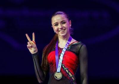 «Домыслы и спекуляция»: МОК отреагировал на информацию о допинге Валиевой