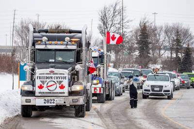 Toyota в Онтарио приостановит работу завода из-за протестов