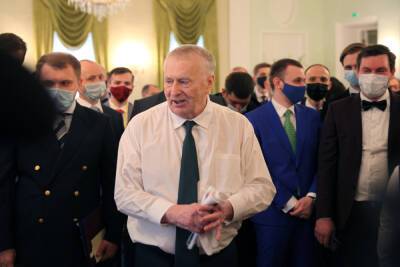 “Mash”: состояние Жириновского продолжает оставаться тяжёлым