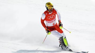 Австрийский горнолыжник Йоханнес Штрольц выиграл комбинацию на Олимпиаде