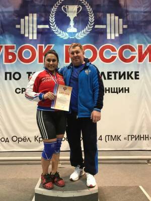 Сахалинка завоевала серебро Кубка России по тяжелой атлетике