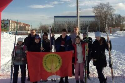Лыжники из Серпухова завоевали восемь медалей