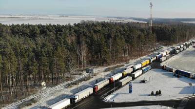 Выезда из Беларуси в ЕС на границе ожидают более 5,2 тыс. фур