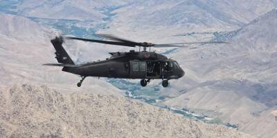 Американский вертолет Black Hawk впервые совершил полет без пилота