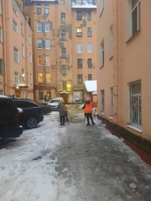 Мундеп попросил Беглова отправить в отставку руководство района из-за уборки снега