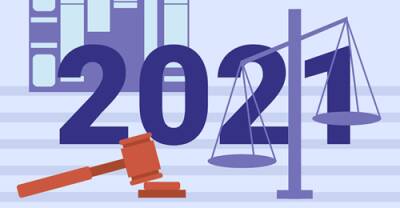 Верховный суд подвел итоги работы судов за 2021 год