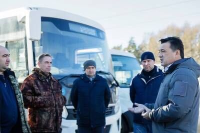Андрей Воробьев: Мы решили поднять водителям «Мострансавто» зарплаты в среднем на 15%