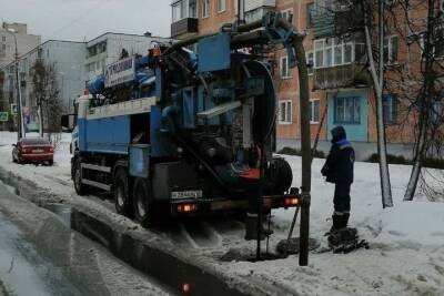 Горводоканал: В засоре коллектора на улице Киселёва в Пскове виноват подрядчик
