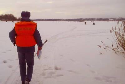 В Смоленской области прочность льда снизилась на 25 процентов