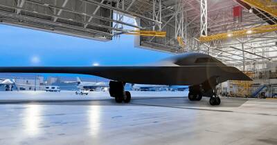 В США начали строить 6 стелс-бомбардировщиков B-21 Raider (фото)