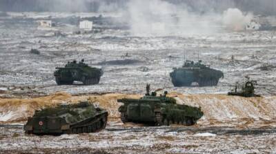 Россия и Беларусь начали совместные военные учения