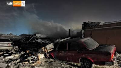 Ночной взрыв в Тюмени: трое пострадавших в ожоговом центре, двое в реанимации
