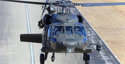 Вертолет UH-60 Alpha совершил первый беспилотный полет