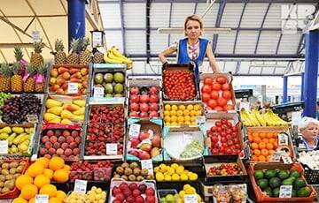 Cитуация с фруктами и овощами в Беларуси обостряется