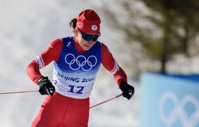 Наталья Непряева остановилась в шаге от медали классического спринта Олимпиады в Пекине
