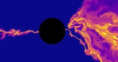 Впервые заглянули за горизонт событий: суперкомпьютер помог объяснить вспышки черных дыр