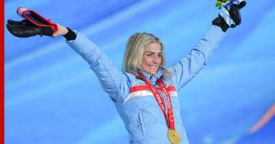 Норвежская лыжница Йохауг завоевала вторую золотую медаль на Олимпиаде