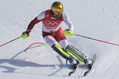 Австриец Йоханнес Штрольц победил в горнолыжной комбинации на Олимпиаде