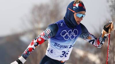 Норвежка Тереза Йохауг стала двукратной чемпионкой Игр в Пекине