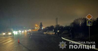 В Запорожье водитель под наркотиками сбил на пешеходном переходе двух девочек (ФОТО)