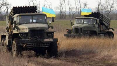 В ЛНР заявили о размещении Украиной «Градов» вблизи линии соприкосновения
