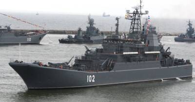 Все шесть российских больших десантных кораблей прибыли в оккупированный Севастополь