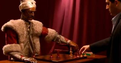 Бенджамин Франклин - Непобедимый шахматист: как "механический турок" обыграл Наполеона - ren.tv