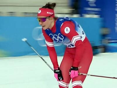 Драма в Пекине: Непряевой не хватило 0,1 секунды до олимпийской «бронзы» в лыжных гонках