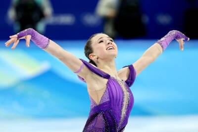 ФФККР сообщила, что Валиева не отстранена от участия в Олимпийских играх в Пекине
