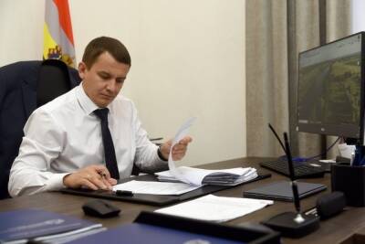 Новоизбранный мэр Курска Игорь Куцак подал в отставку