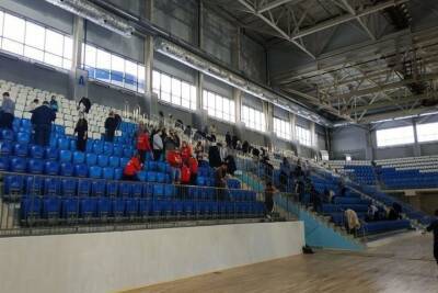 Дворец единоборств в Брянске готовили к открытию почти 300 волонтеров