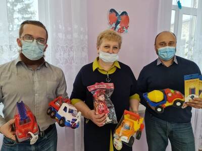 Смоленская ГРЭС провела акцию «Подари игрушку детскому саду»
