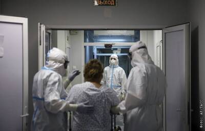 В России в больницы попали еще 19 446 пациентов с коронавирусом