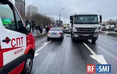 Уголовное дело возбудили после массового ДТП на западе Москвы