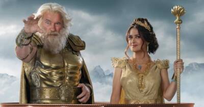 Появился рекламный ролик, в котором Арнольд Шварценеггер и Сальма Хайек сыграли греческих богов