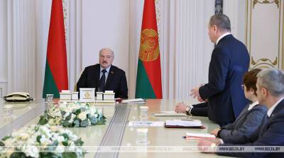 Лукашенко: МИД стране серьезно задолжал