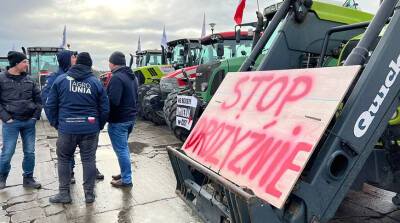 В Польше новые протесты: фермеры блокируют дороги