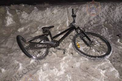 В Ясногорском районе пьяный водитель сбил подростка на велосипеде