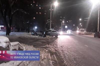 За сутки в Ивановской области произошли четыре аварии с пострадавшими