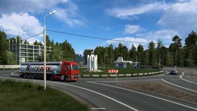 Локации Касимова появятся в дополнении к игре Euro Truck Simulator 2