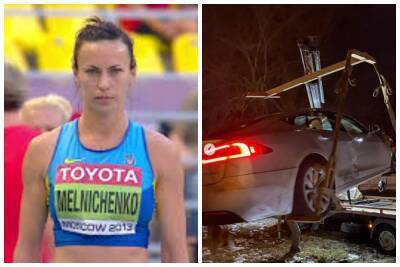 Украинская чемпионка мира попала в жуткое ДТП, видео: водитель поворачивал через три полосы