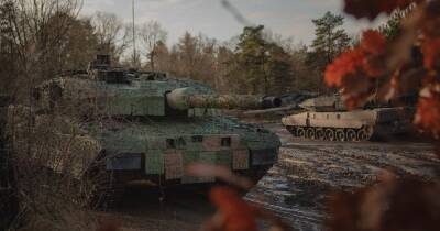 Приняли в строй: Германия получила танки Leopard с новой системой камуфляжа (фото)