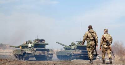 Украина начинает военные учения в ответ на маневры России и Беларуси