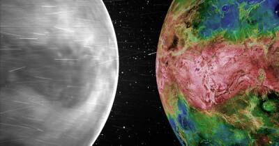 Мир под кислотными облаками. Получены первые снимки поверхности Венеры в видимом свете (фото)